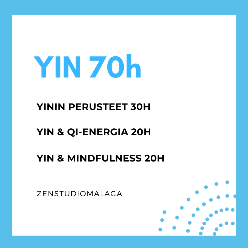 Yin yoga 70 hours