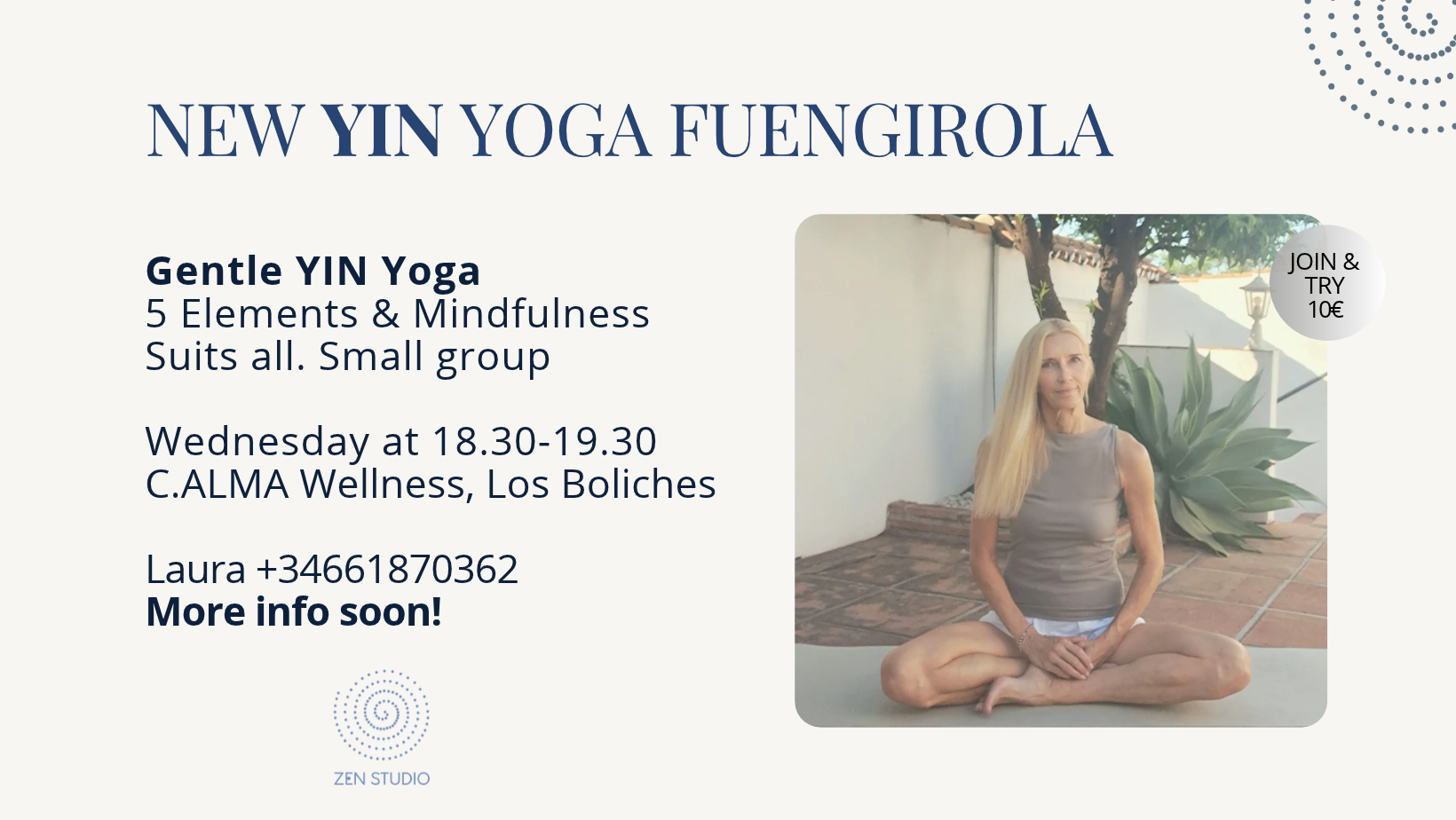 Yin Yoga Fuengirola