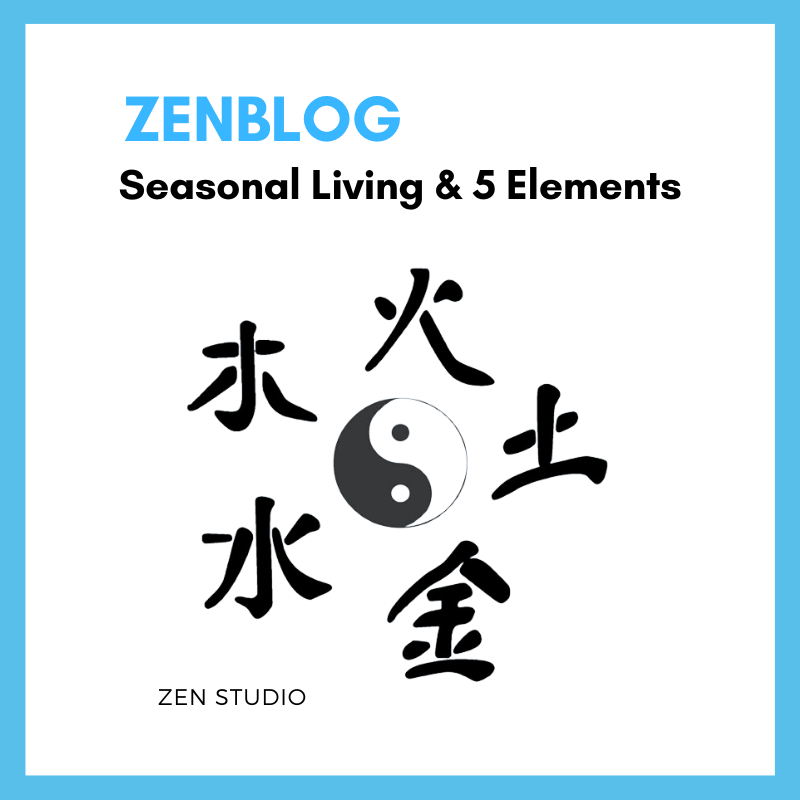 Zenblog Seasonal living